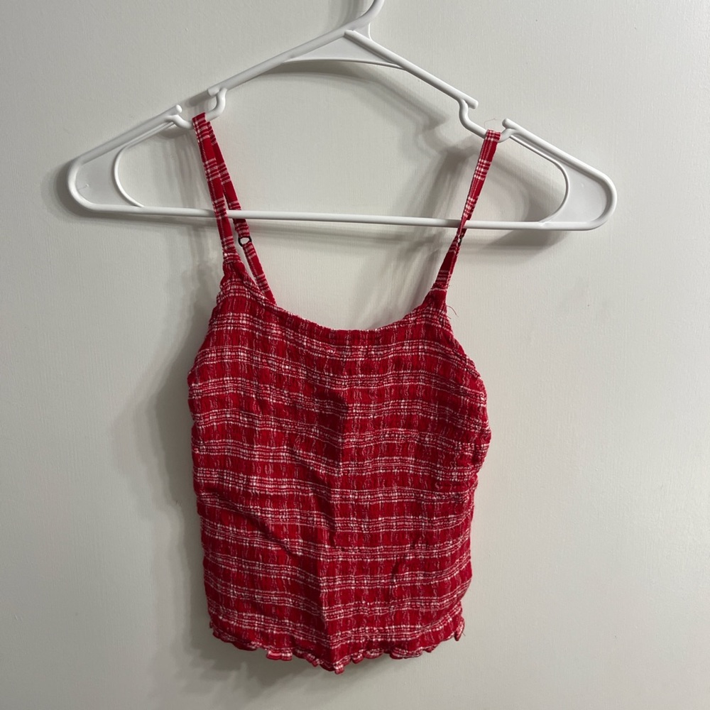 Hollister Red Tank